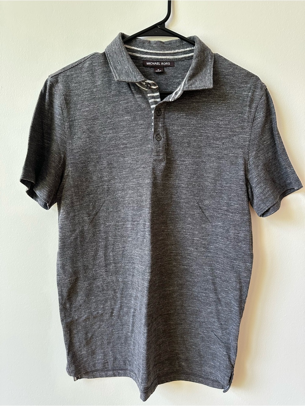 Michael Kors Charcoal Polo Shirt for Men